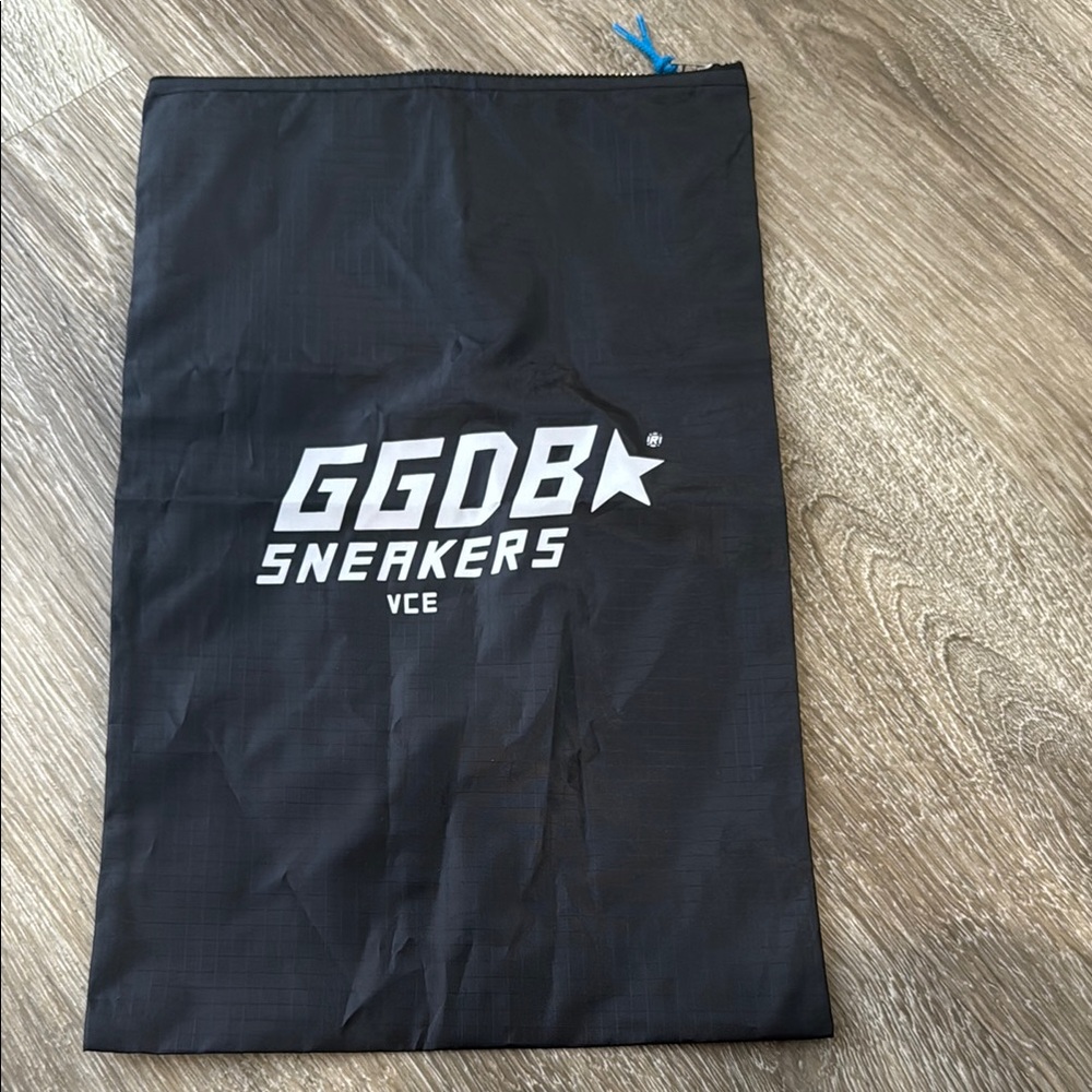 SOLD Golden Goose Black Storage Bags for Premium Footwear